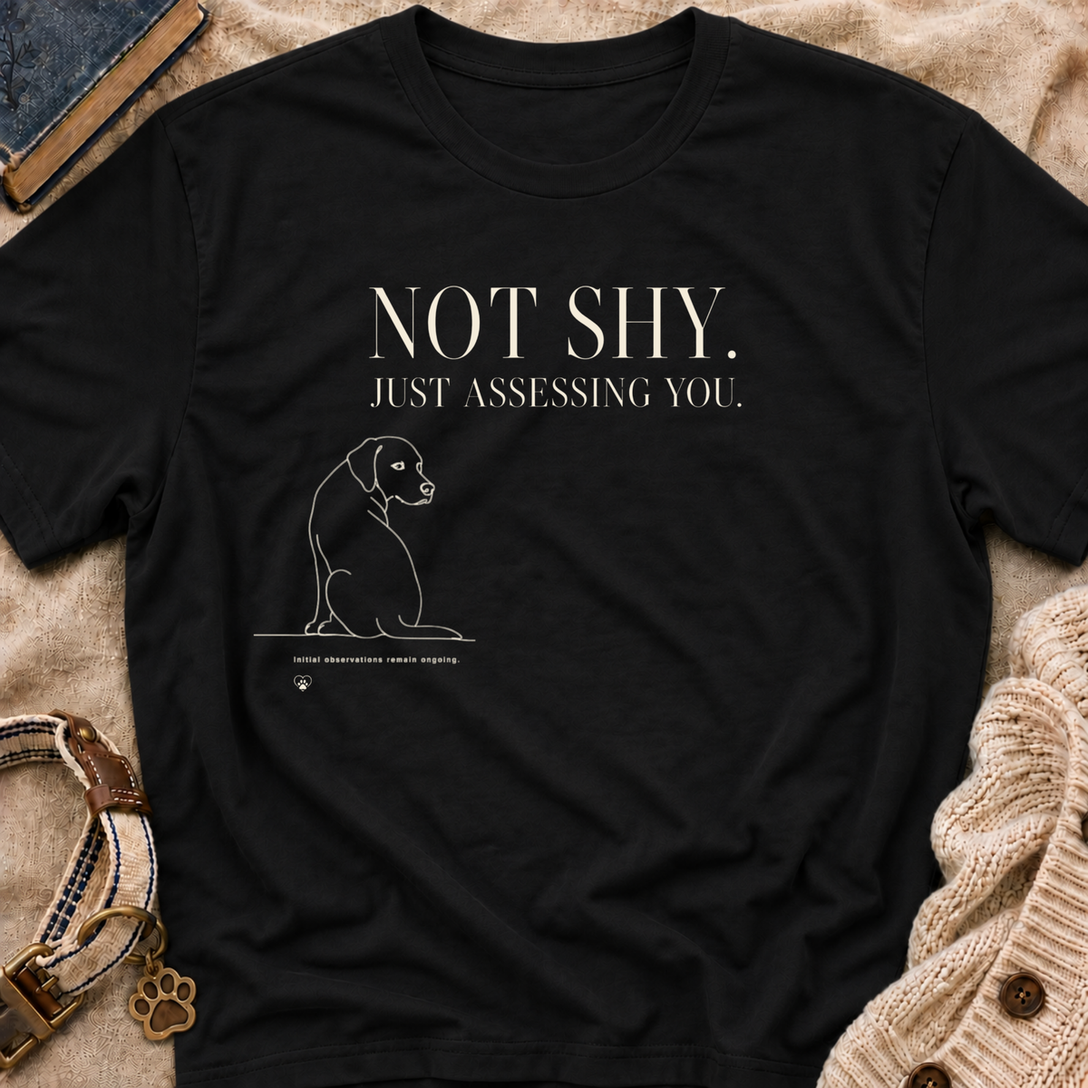 Not Shy T-shirt