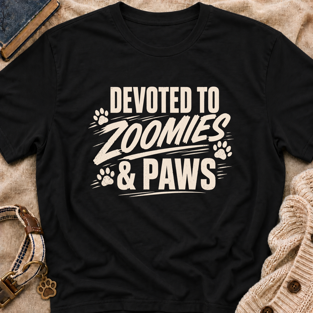 Zoomies & Paws T-Shirt