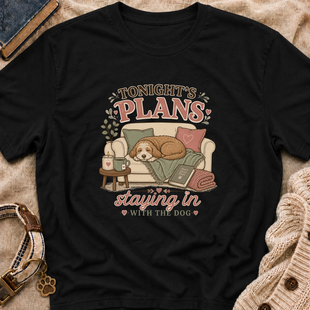 Tonight’s Plans T-Shirt