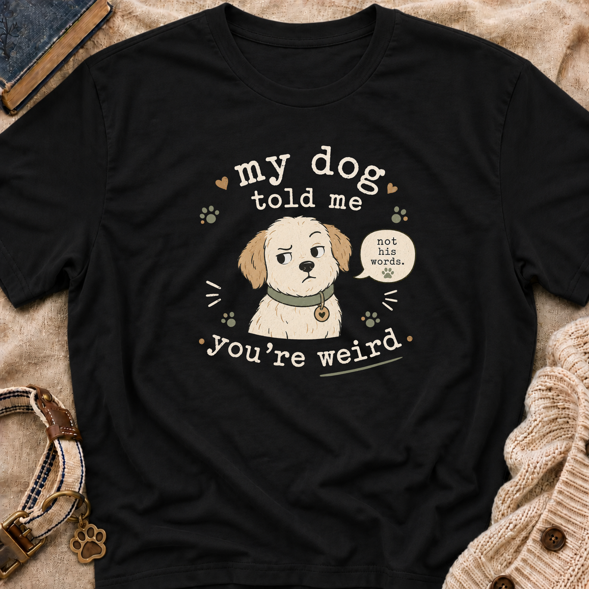 You're Weird T-Shirt