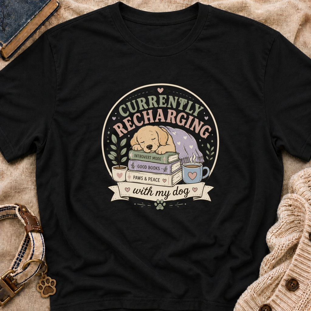 Currently Recharging T-Shirt