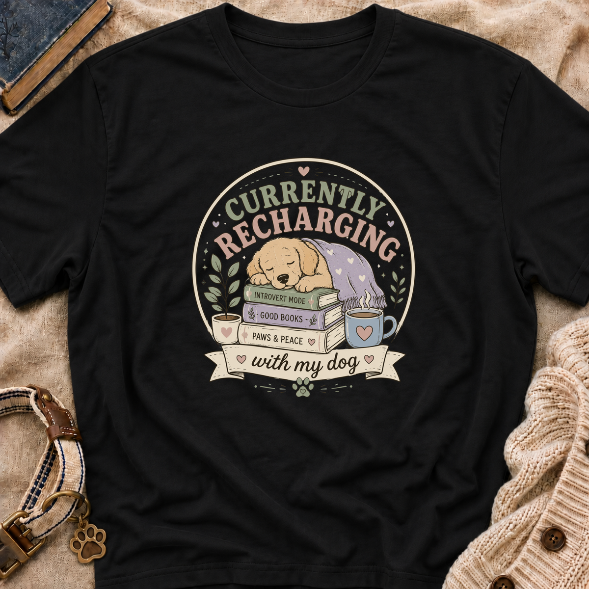 Currently Recharging T-Shirt
