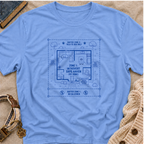 "Zone 1: Introvert Safe Haven" T-shirt
