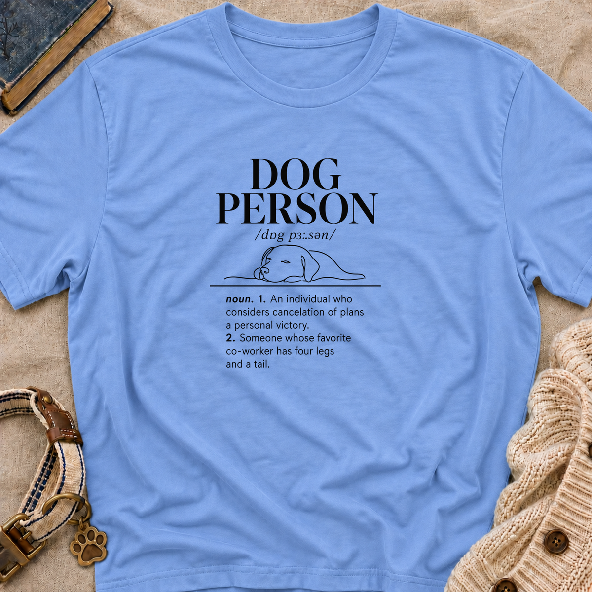 Dog Person T-Shirt
