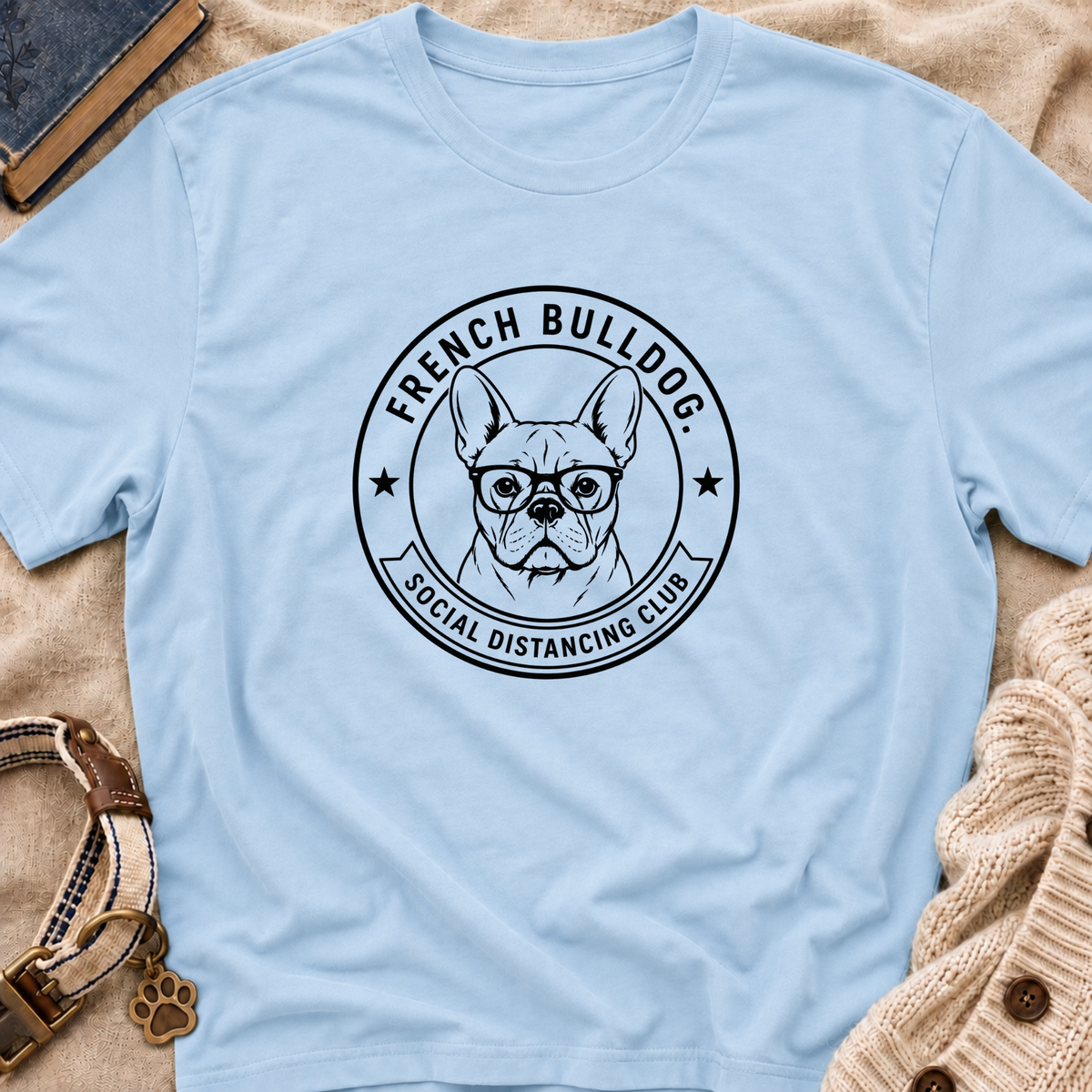 Frenchie Club T-Shirt