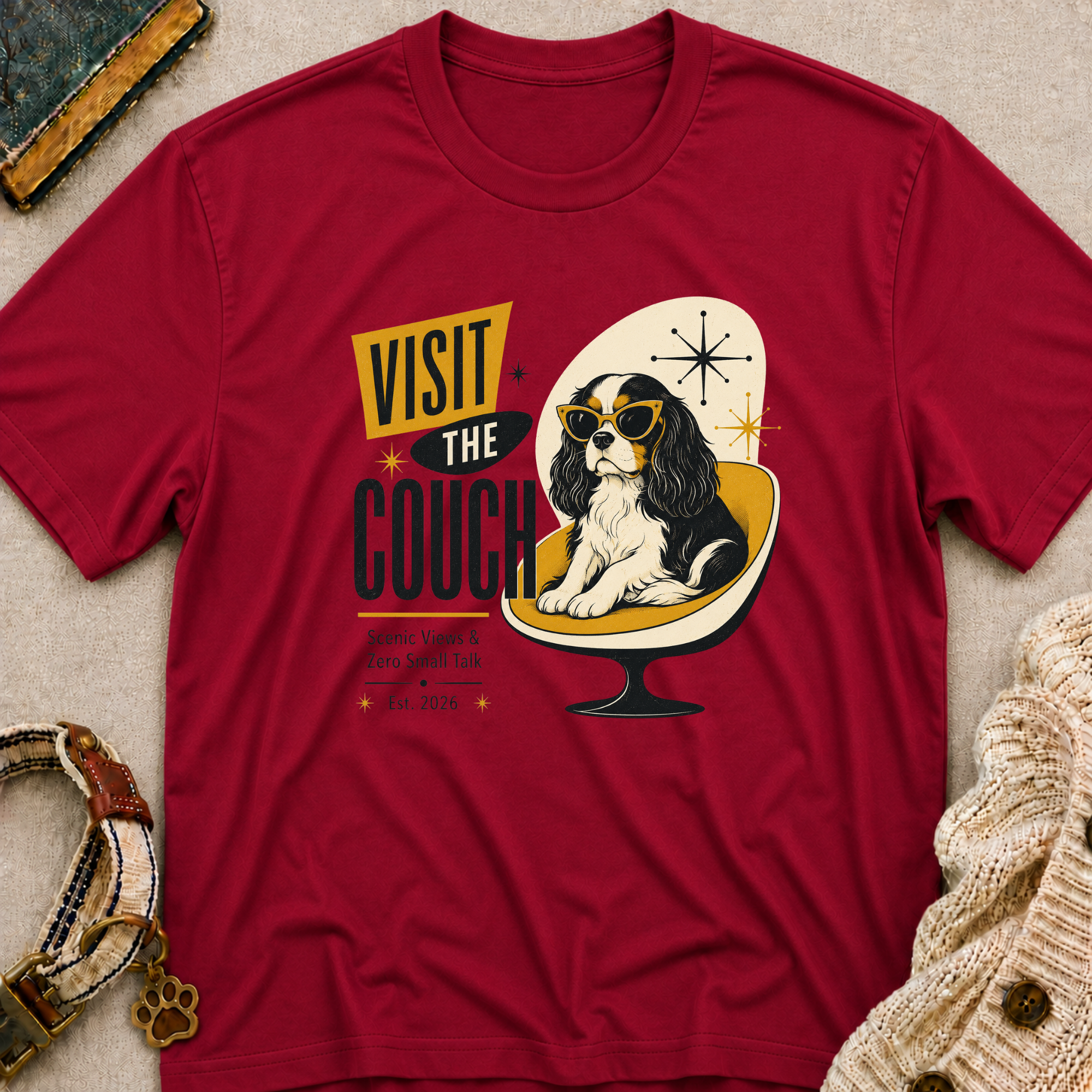 Visit the Couch T-Shirt