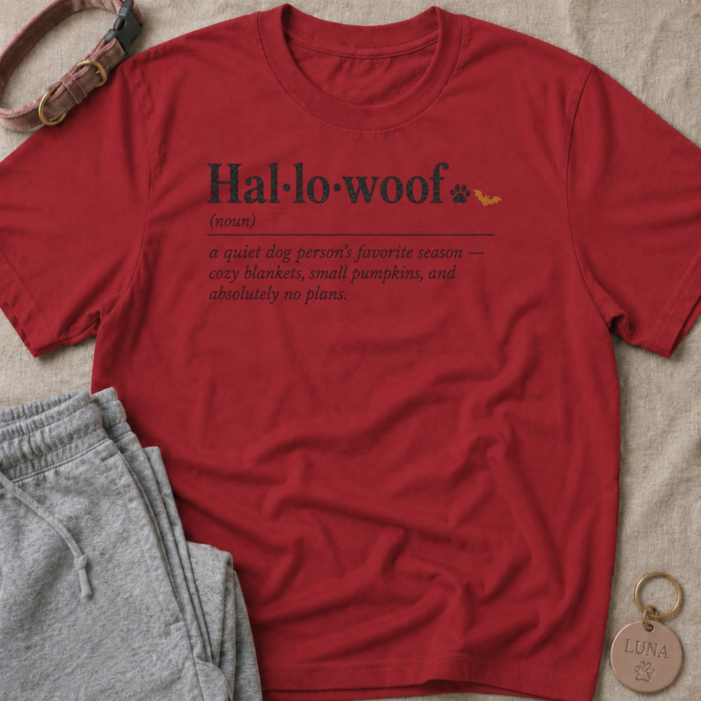 Hallo-woof T-Shirt