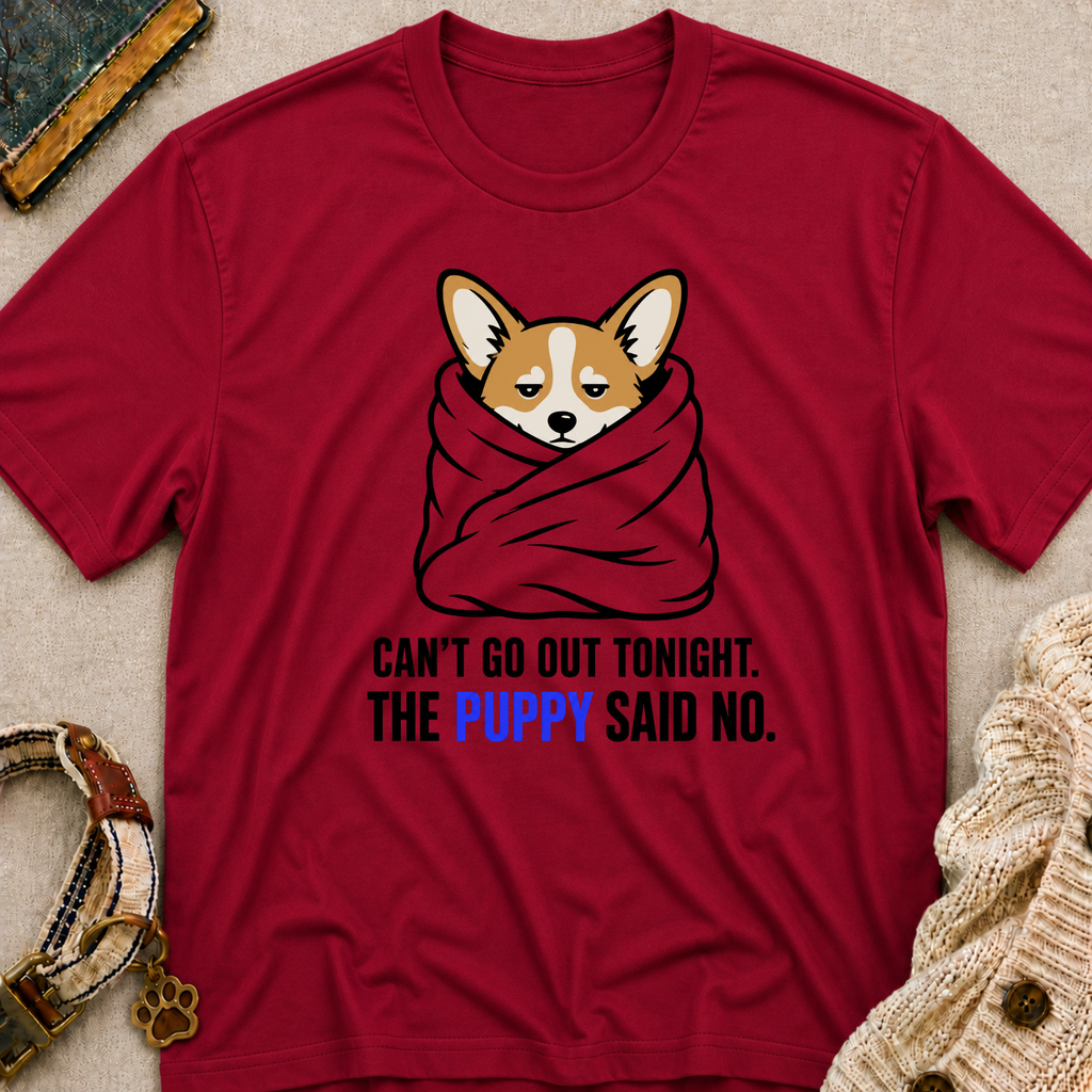 Can't Go Out T-Shirt