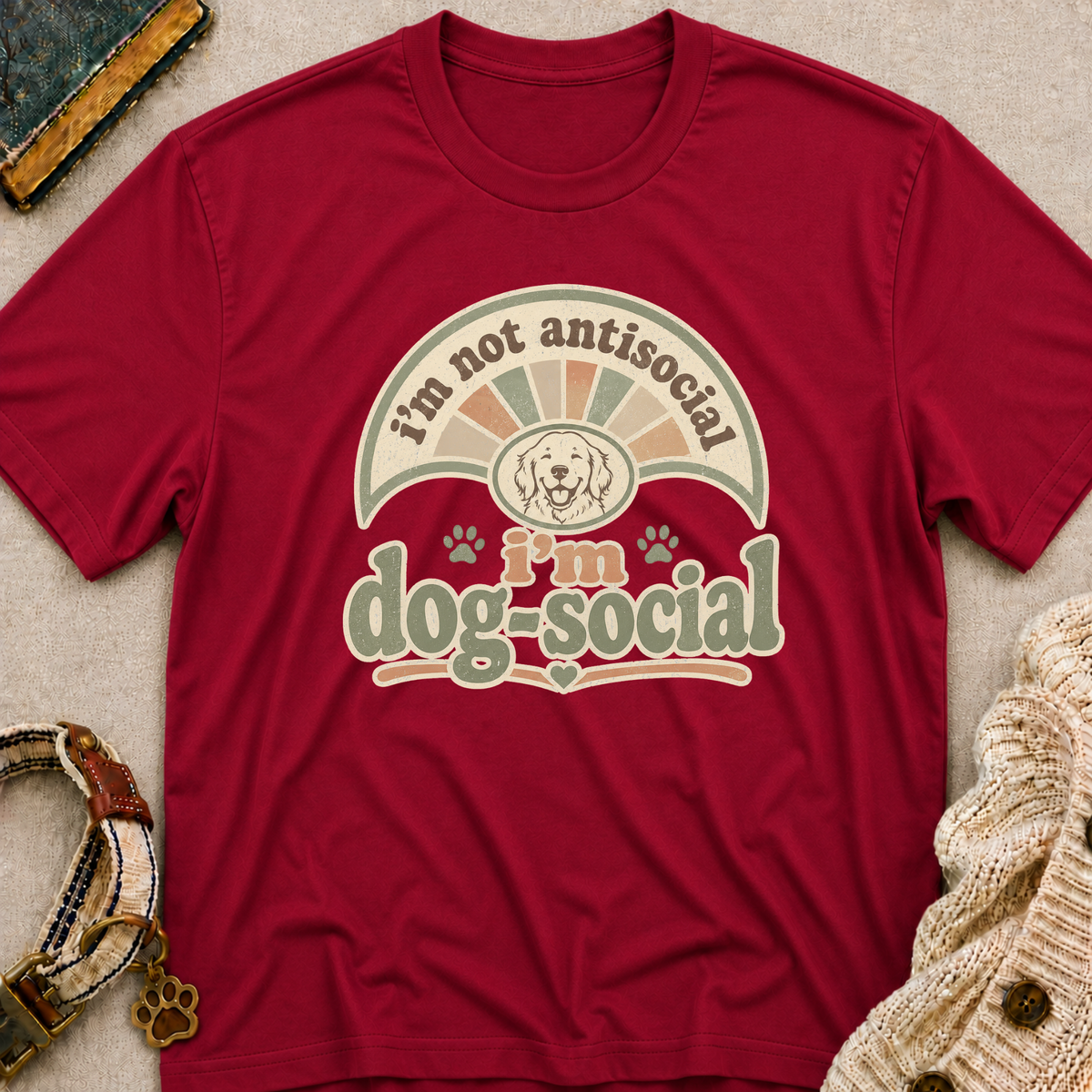 Not Antisocial T-Shirt