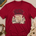 Here For Dog T-Shirt