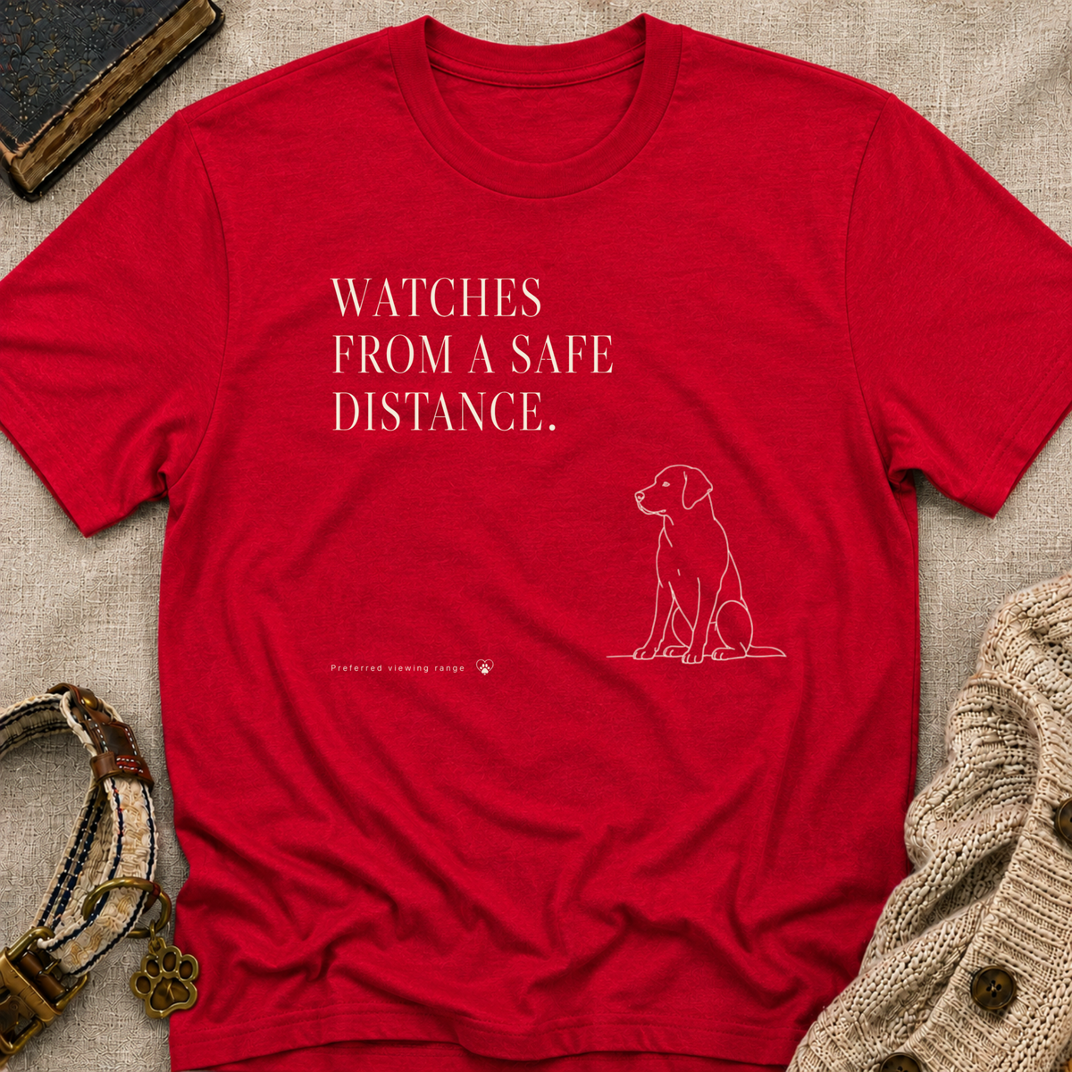 Safe Distance T-shirt