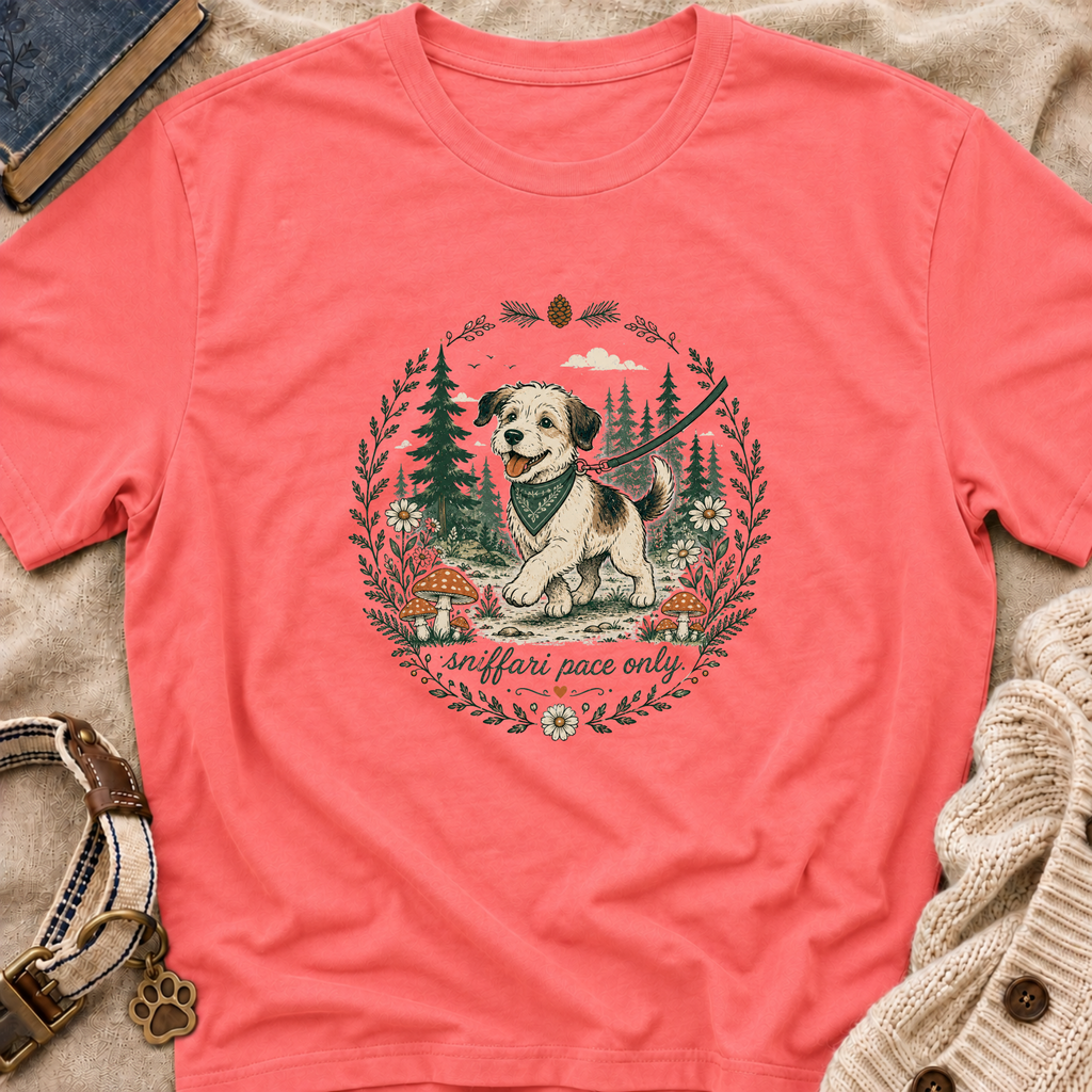 "Sniffari Pace Only" T-shirt