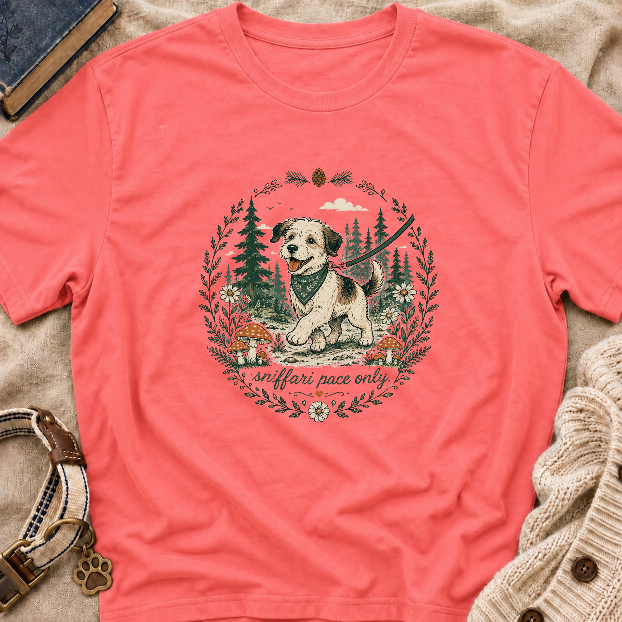 "Sniffari Pace Only" T-shirt