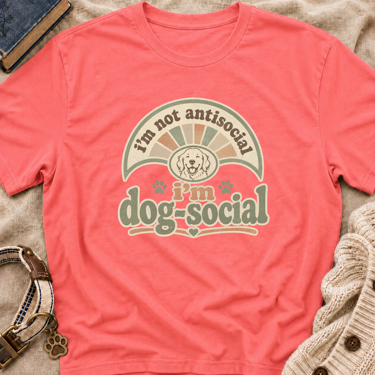 Not Antisocial T-Shirt