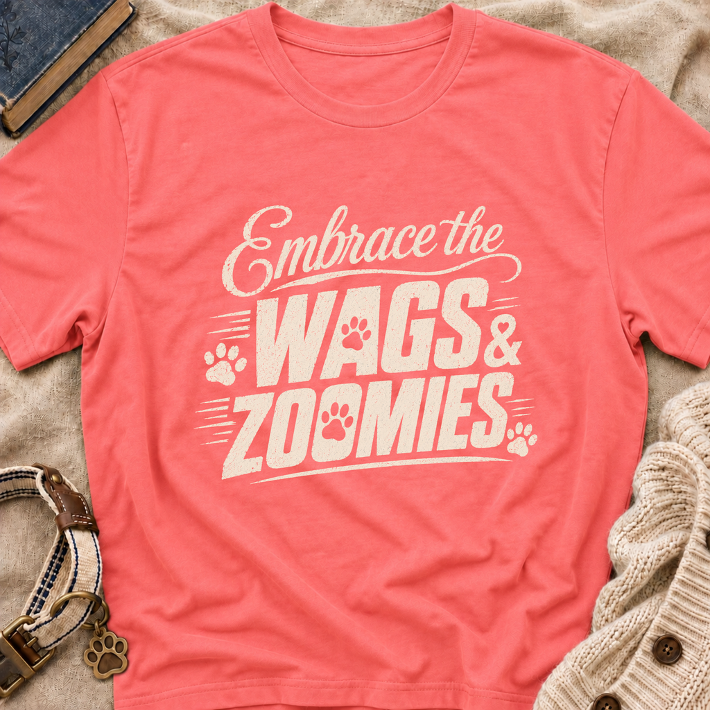 Embrace the Wags T-Shirt