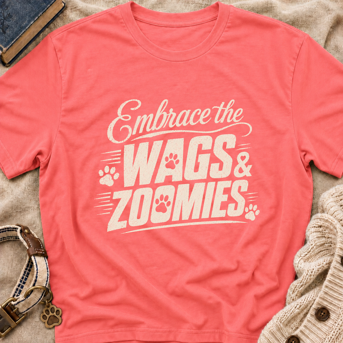 Embrace the Wags T-Shirt