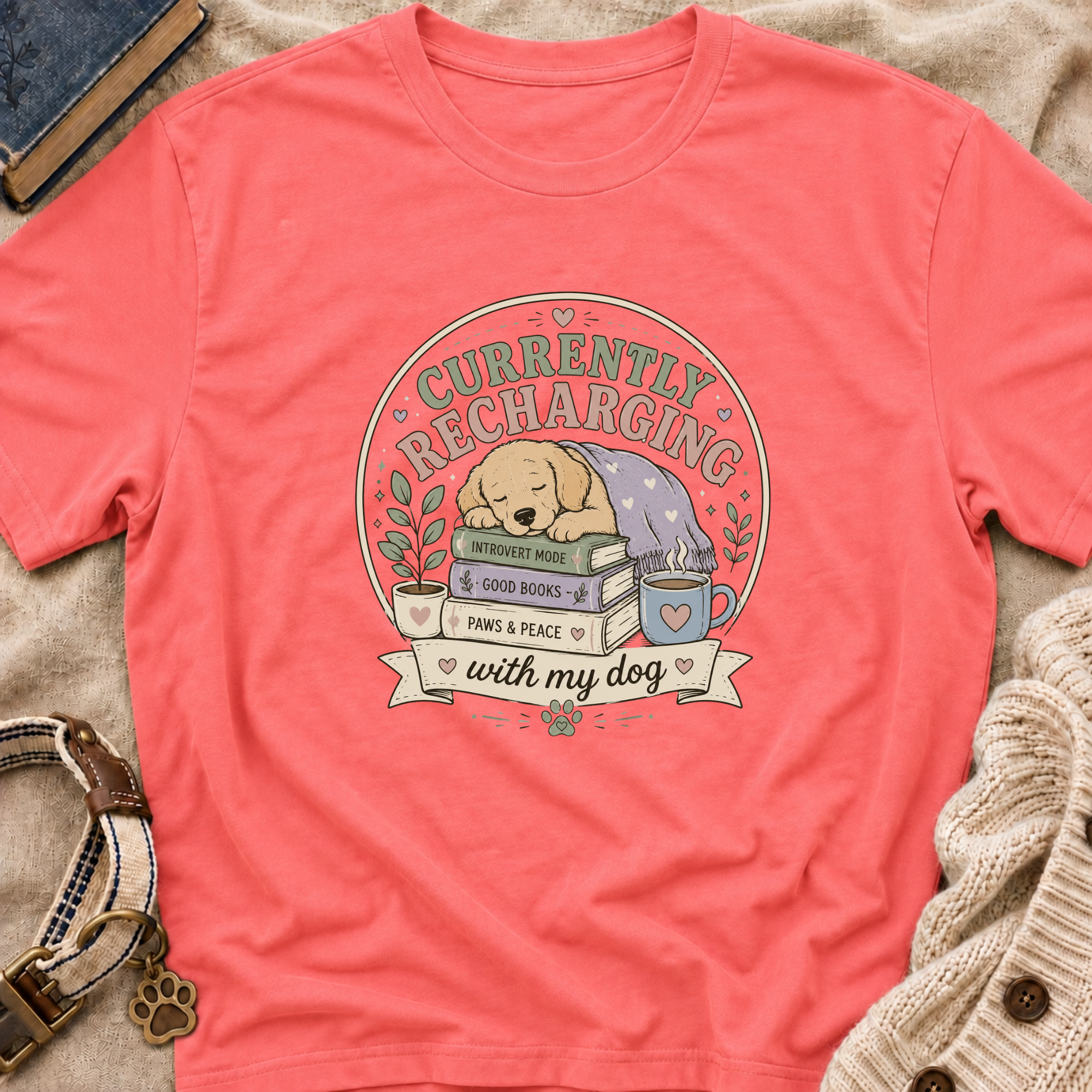 Currently Recharging T-Shirt