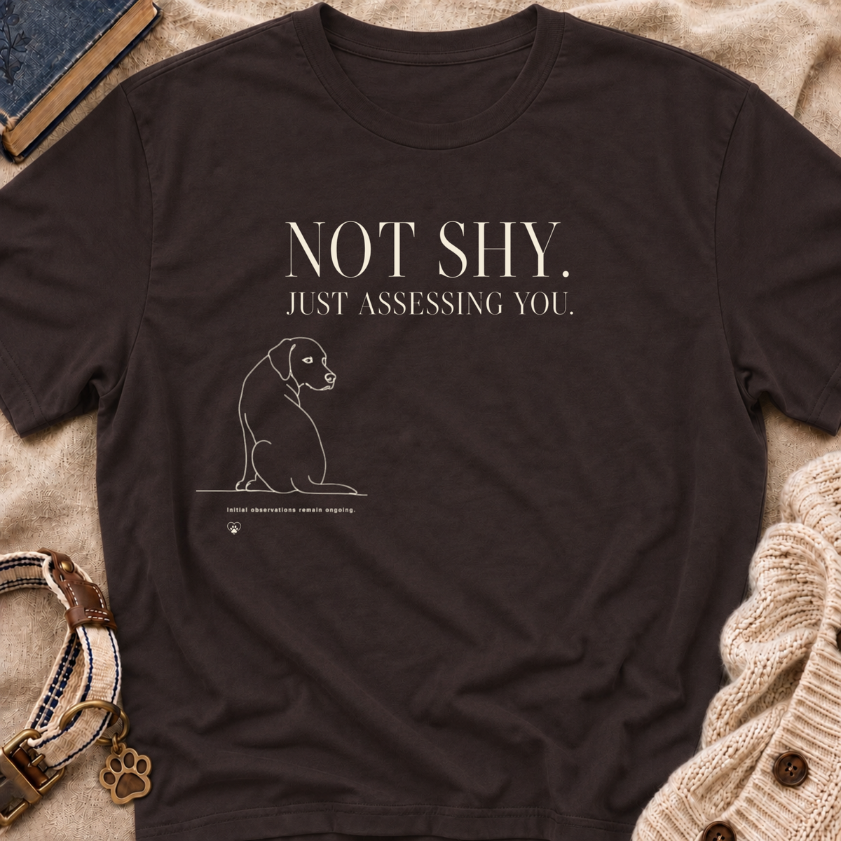 Not Shy T-shirt