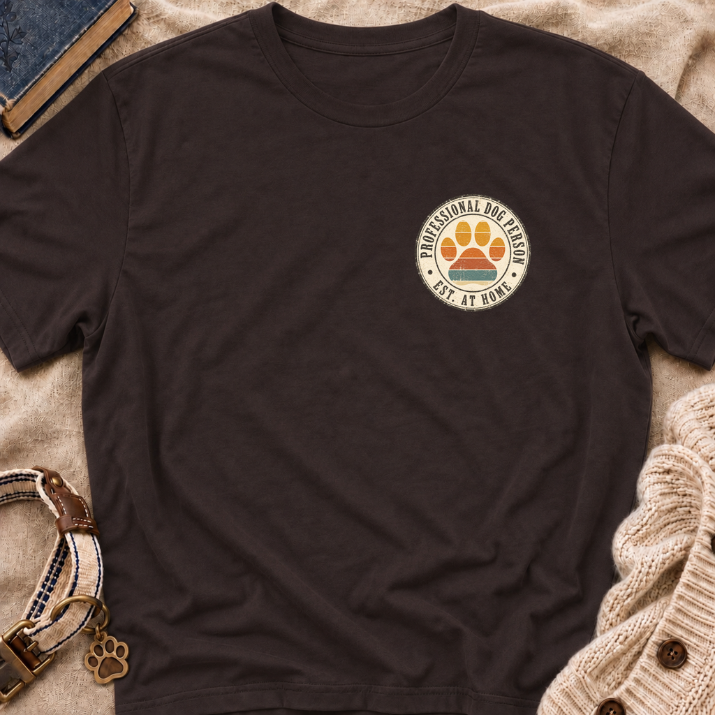 Professional Dog Person T-shirt