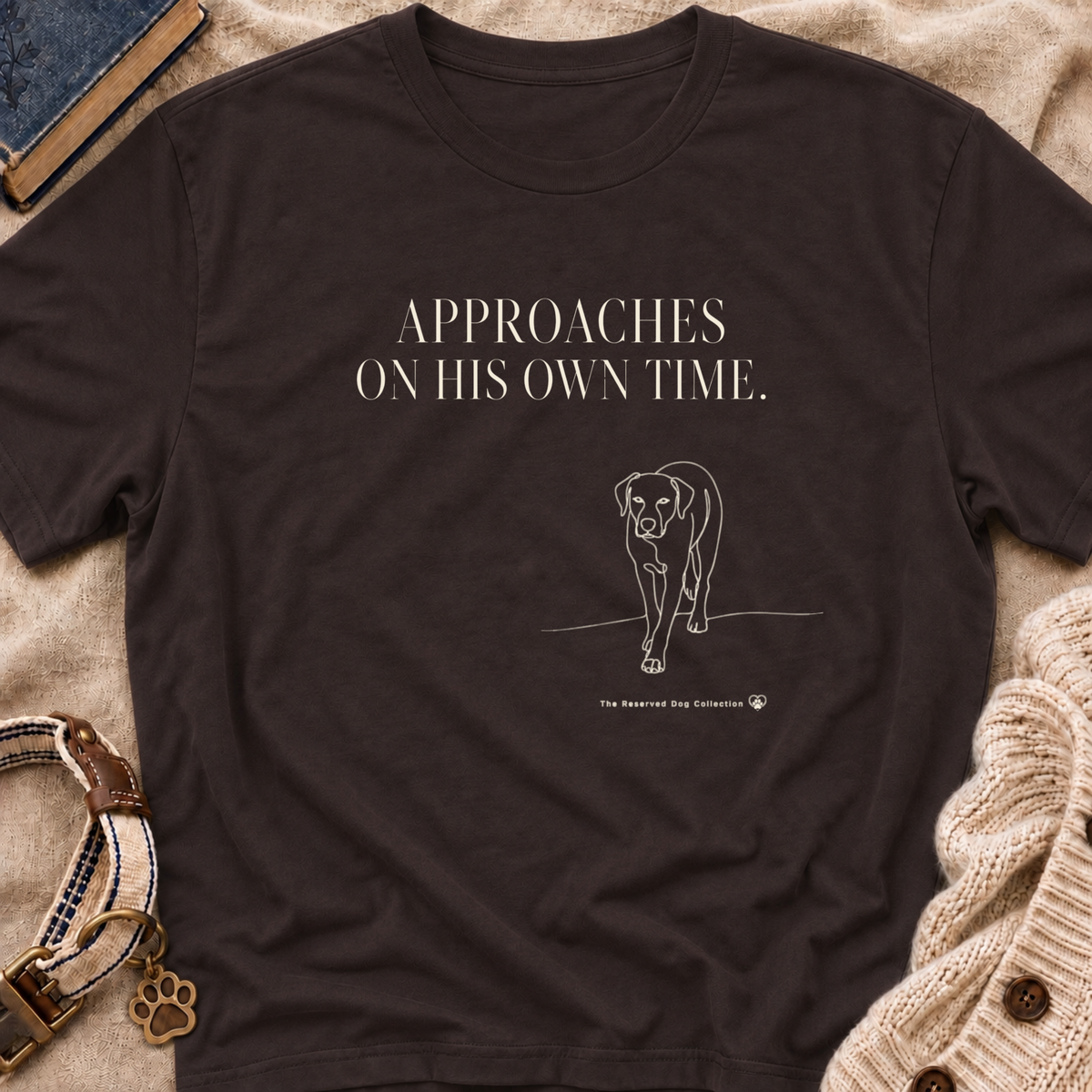 His Own Time T-shirt