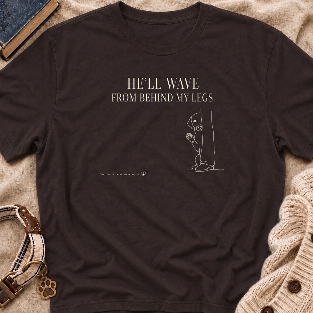 He'll Wave T-shirt