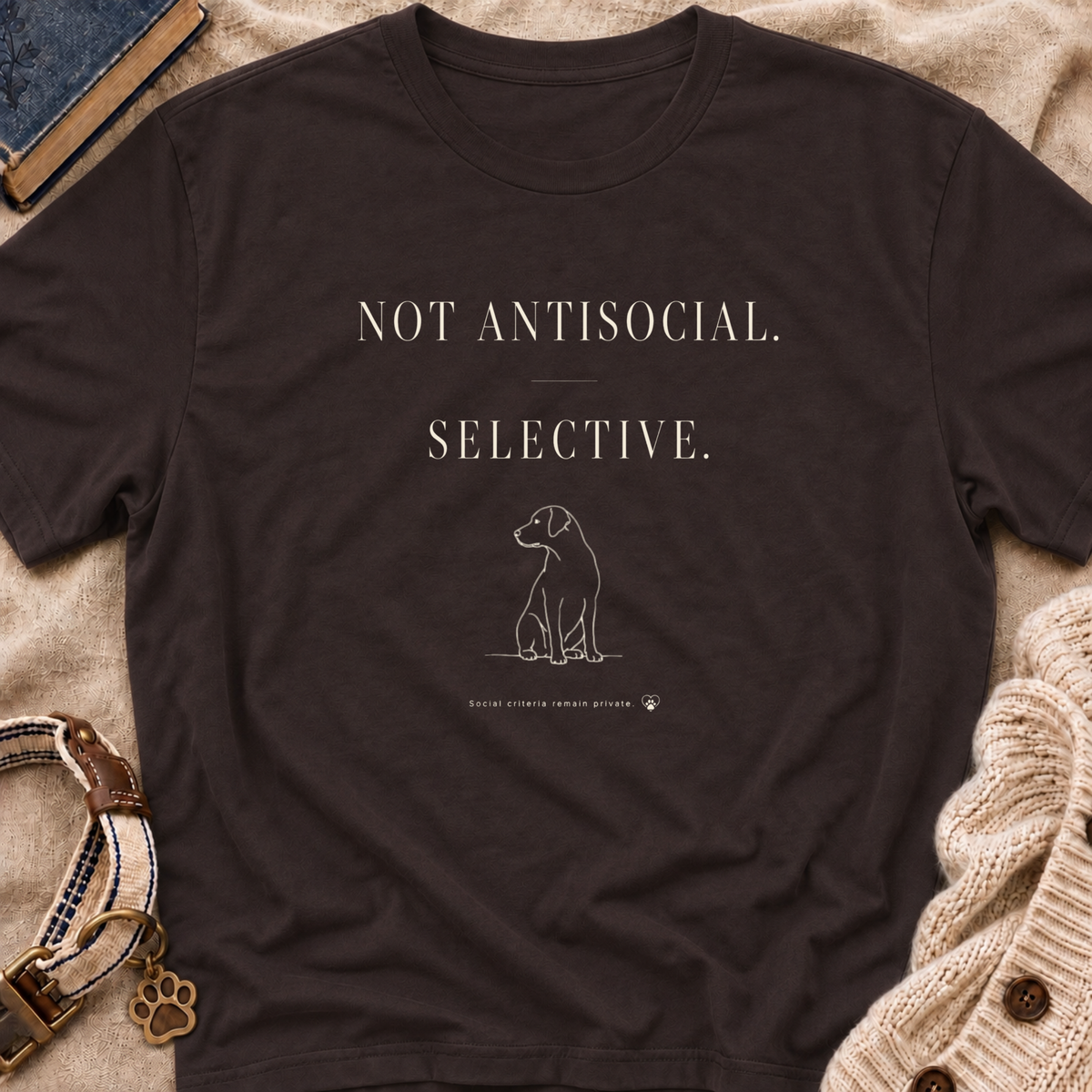 Not AntiSocial T-shirt