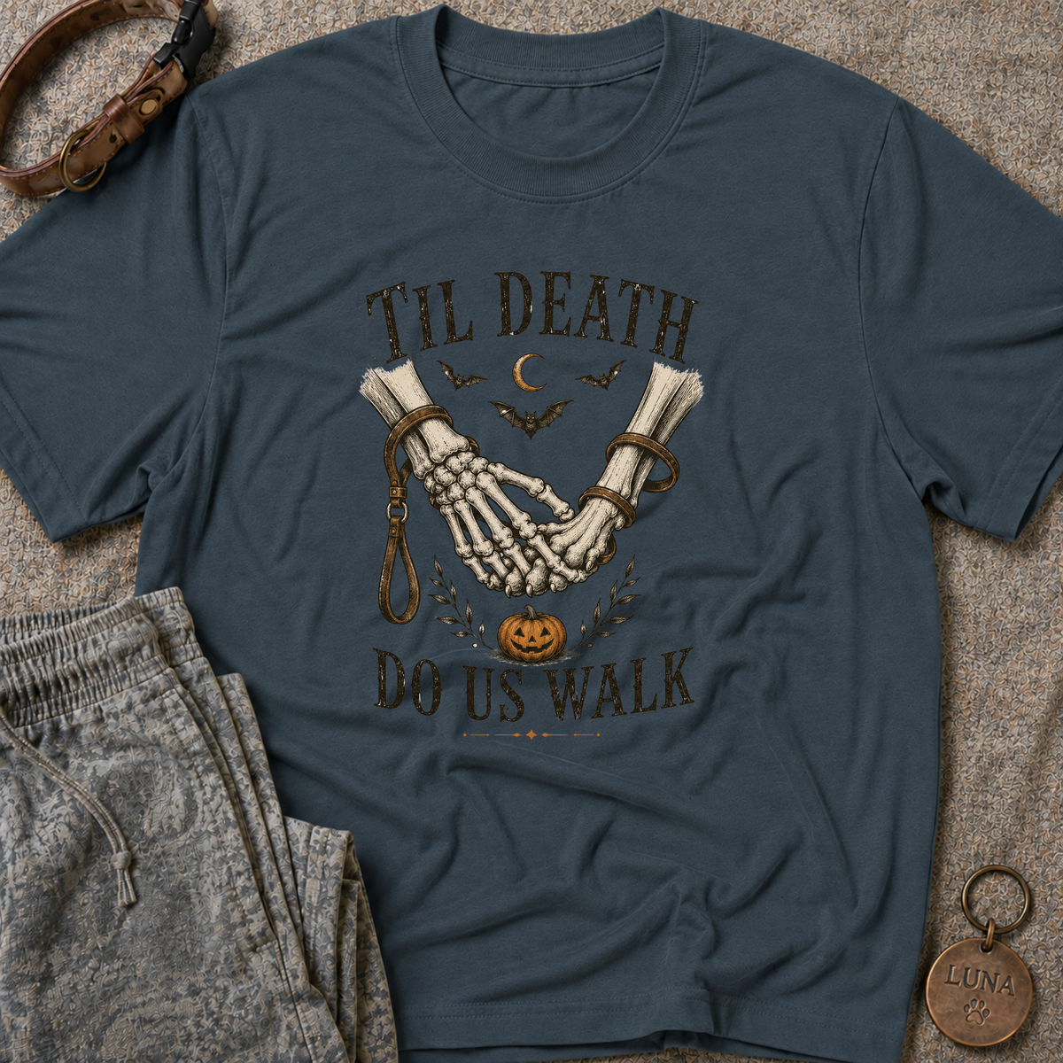 Til Death Do Us Walk T-Shirt