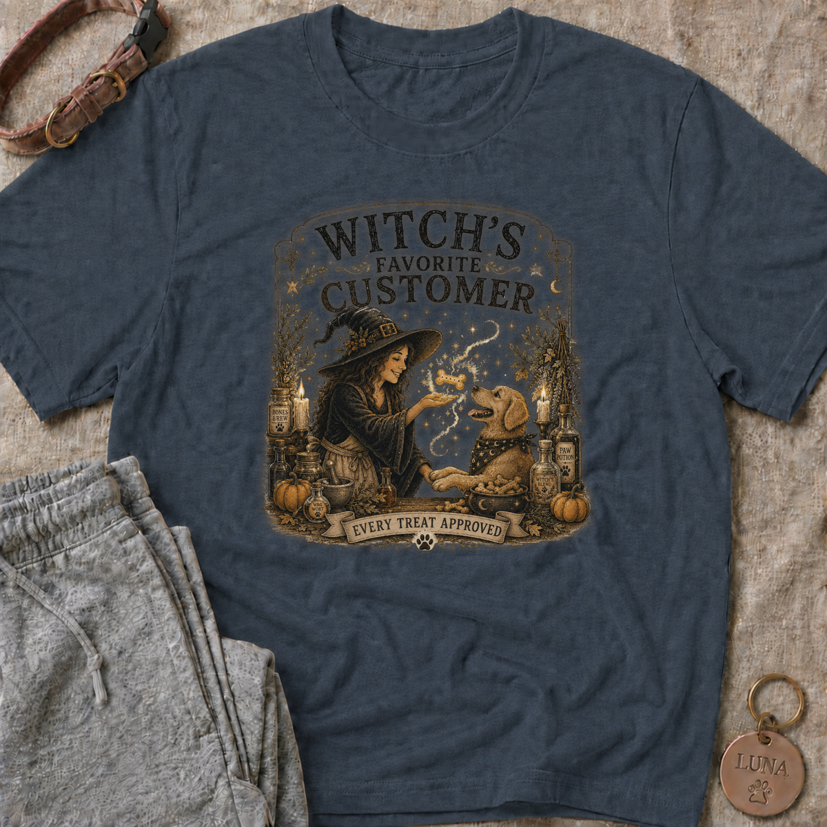 Witch's Favorite Customer T-Shirt