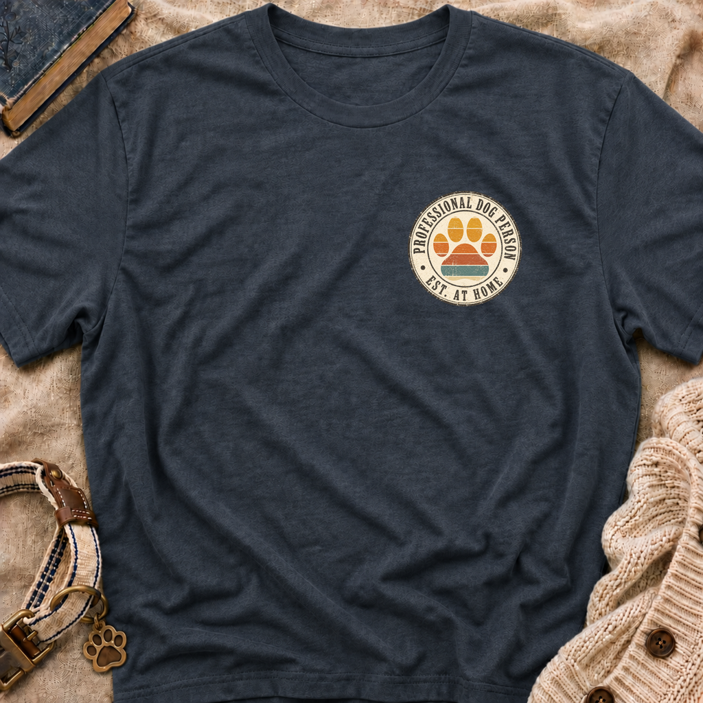 Professional Dog Person T-shirt