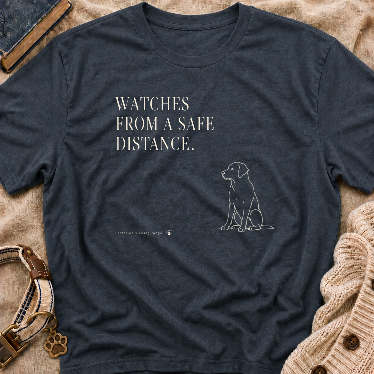 Safe Distance T-shirt