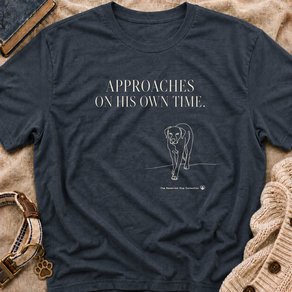 His Own Time T-shirt