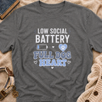 Full Dog Heart T-Shirt