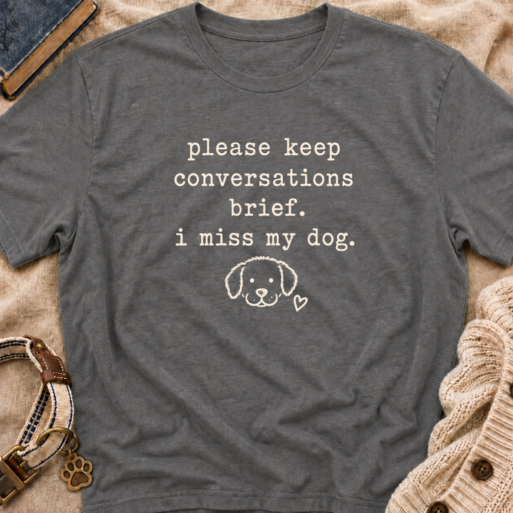 Brief Conversations T-Shirt