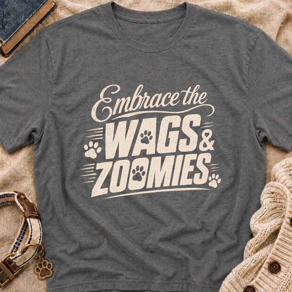 Embrace the Wags T-Shirt