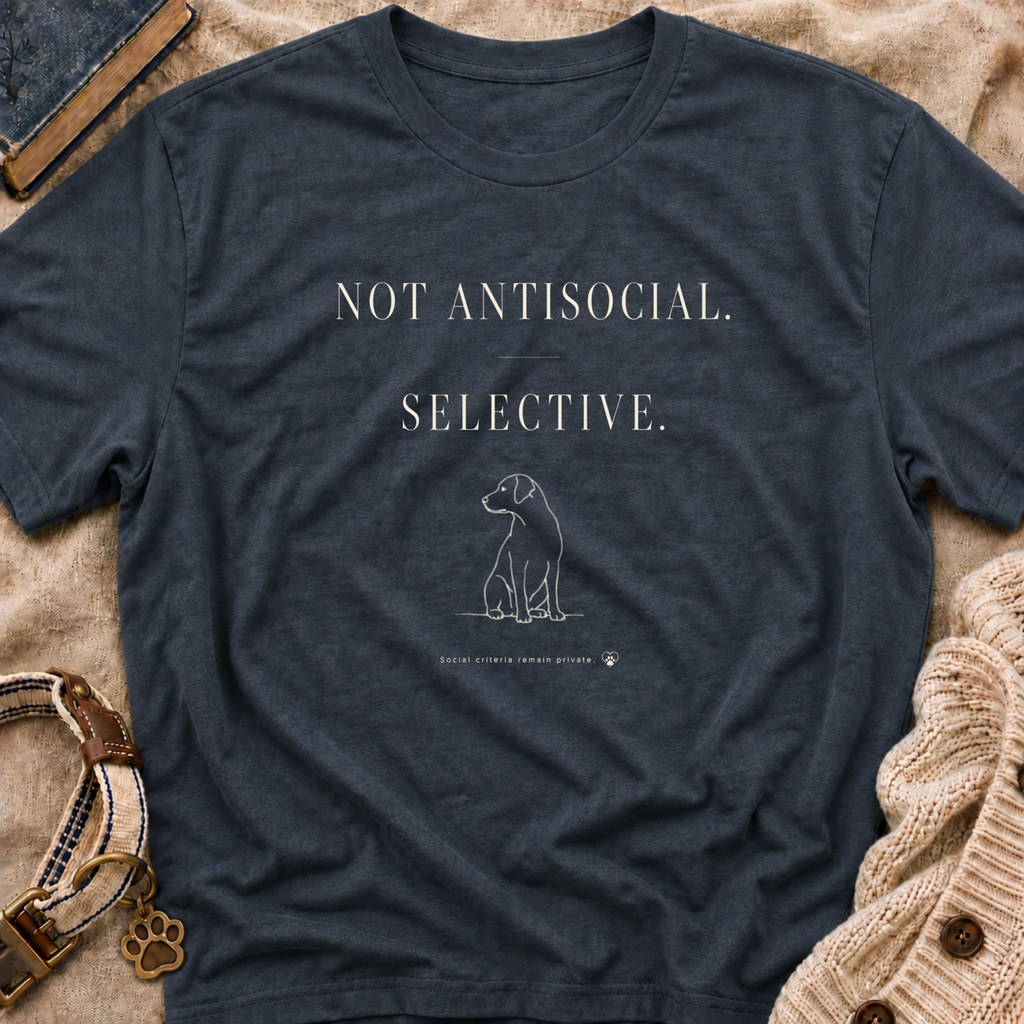 Not AntiSocial T-shirt