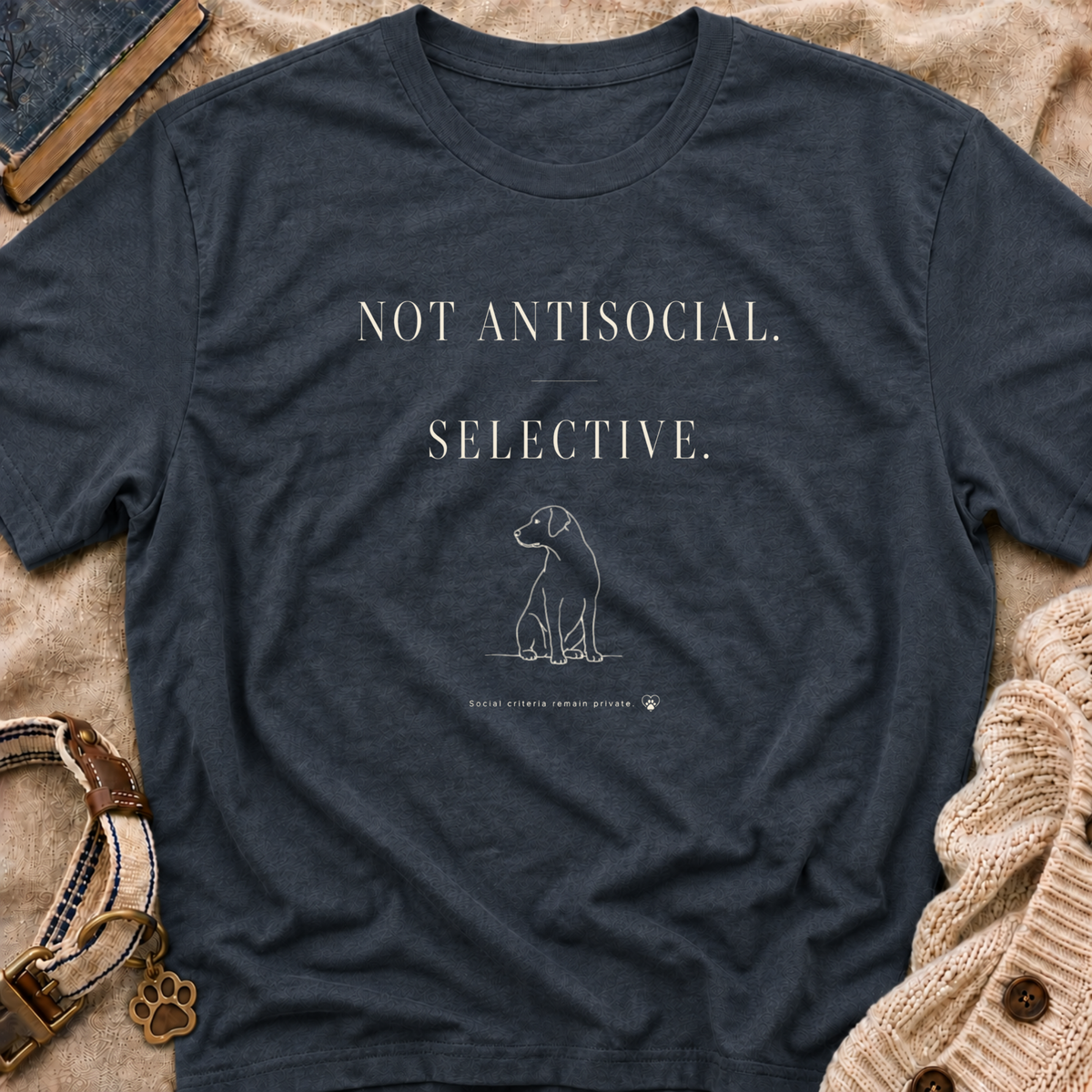 Not AntiSocial T-shirt