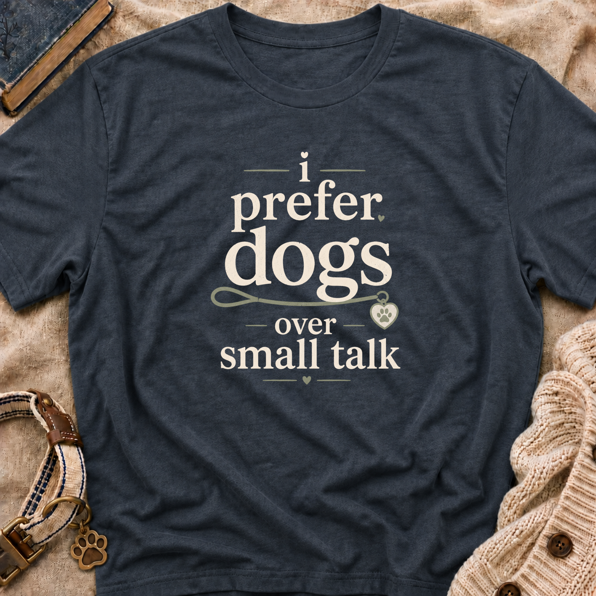 I Prefer Dogs T-Shirt