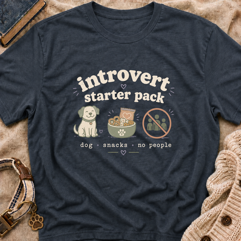 Starter Pack Plans T-Shirt