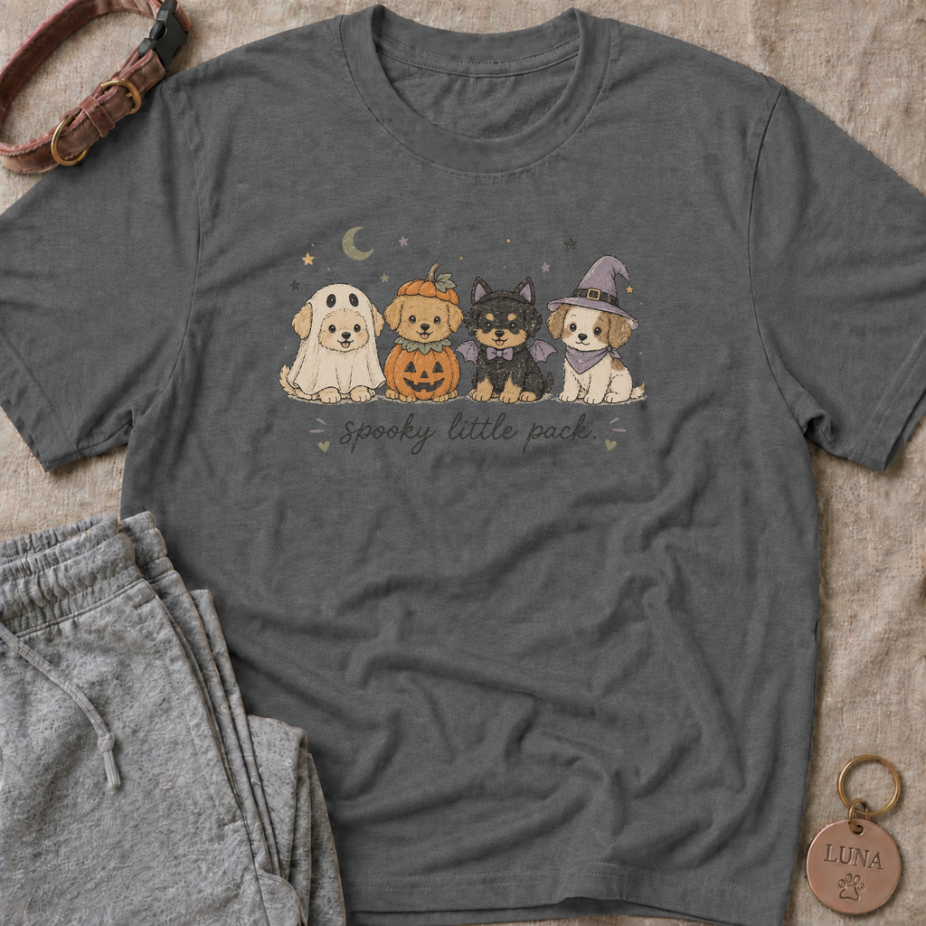 Spooky Little Pack T-shirt