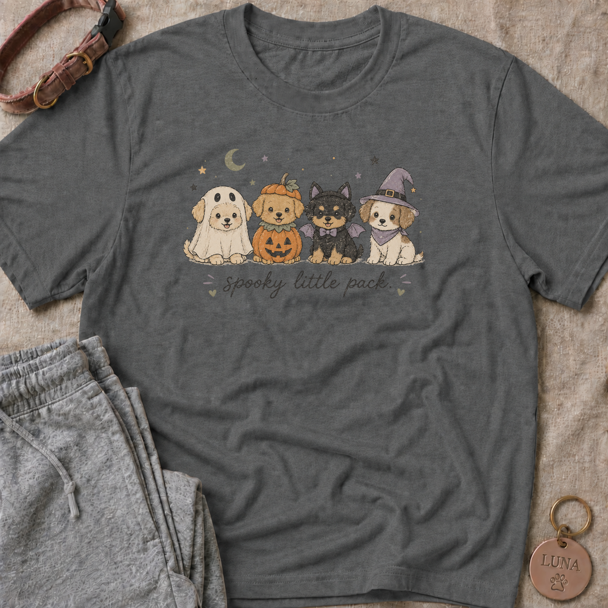 Spooky Little Pack T-shirt