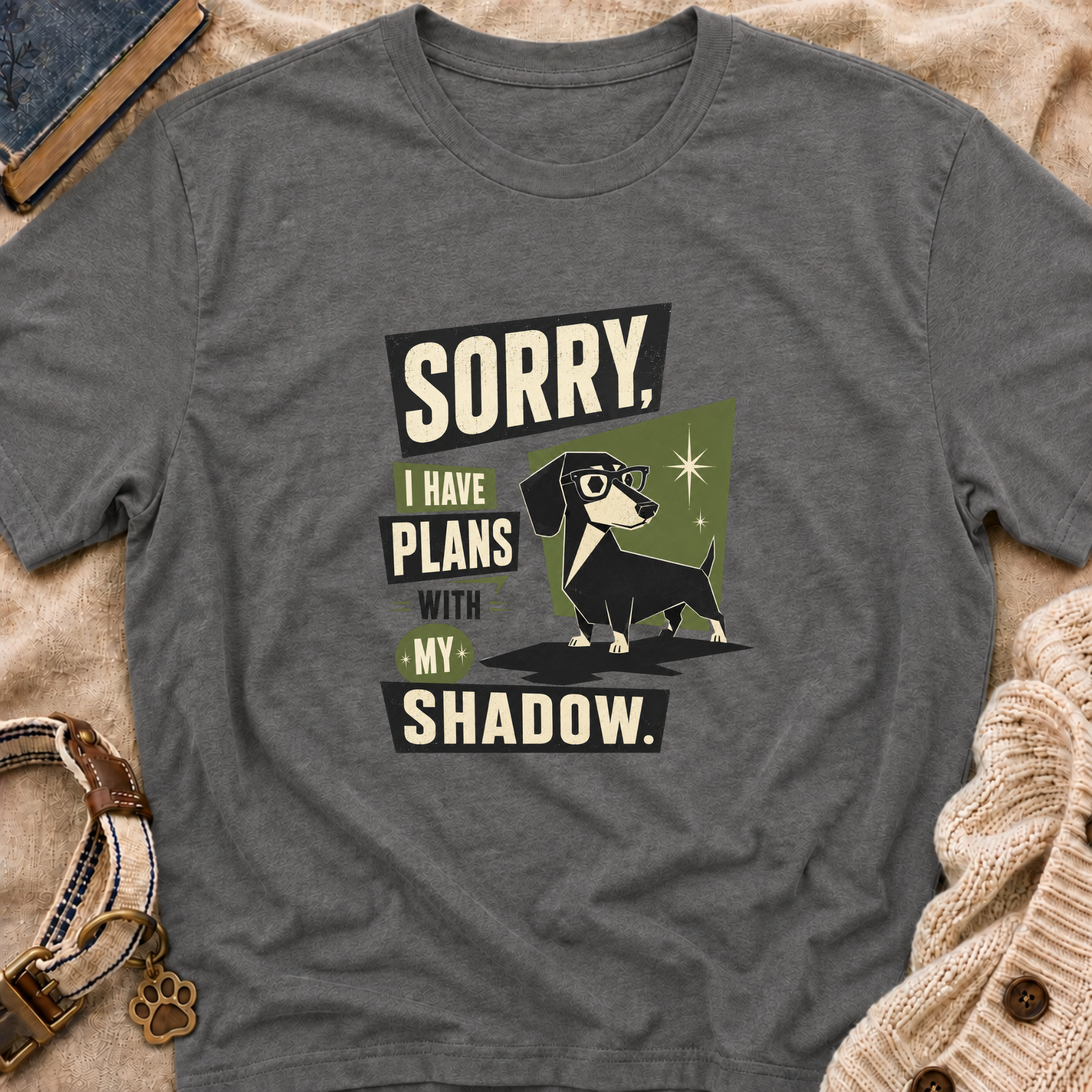 Sorry I Have Plans T-Shirt