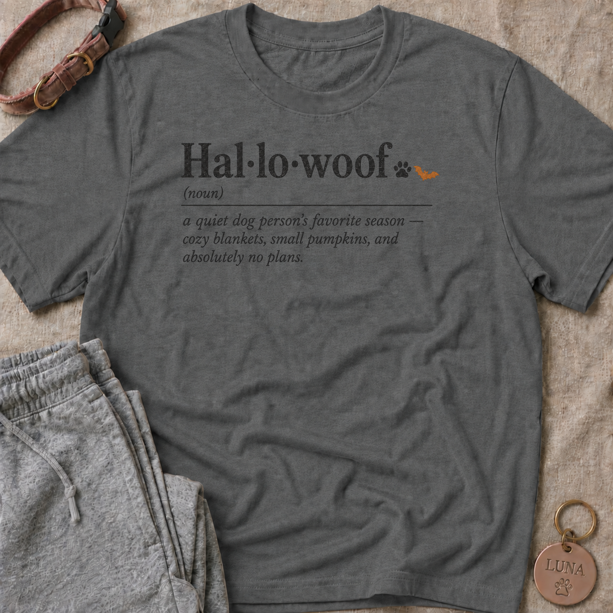 Hallo-woof T-Shirt