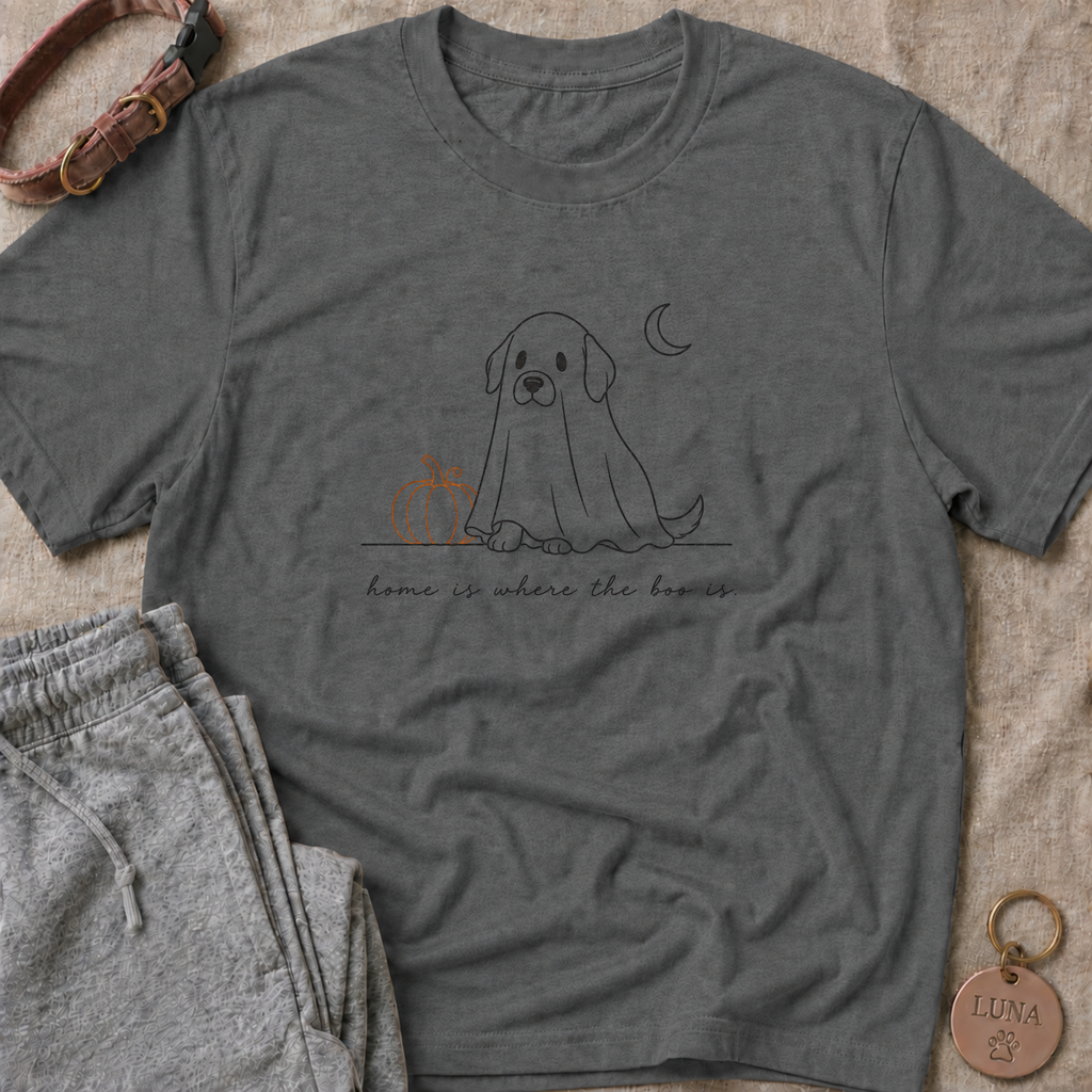Where the Boo Is T-shirt