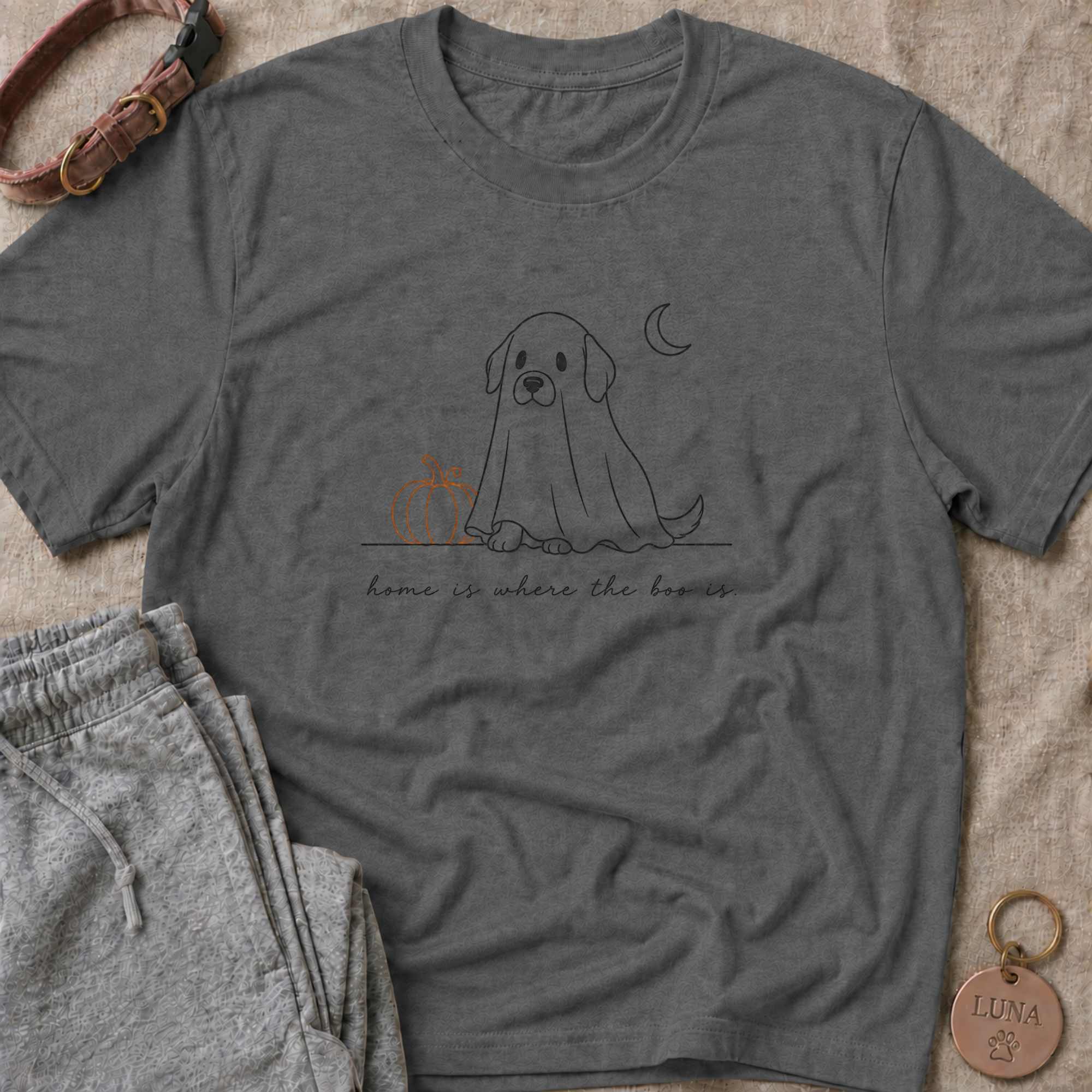 Where the Boo Is T-shirt