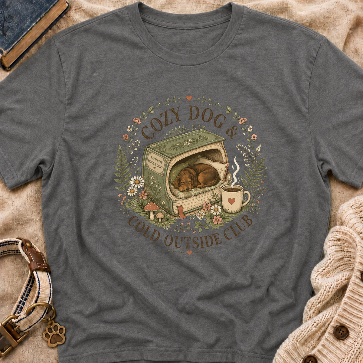 Cozy Dog & Cold Outside Club T-Shirt