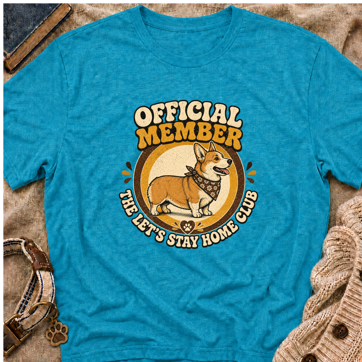 Official Member Corgi T-shirt