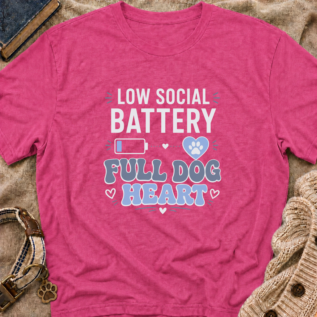 Full Dog Heart T-Shirt