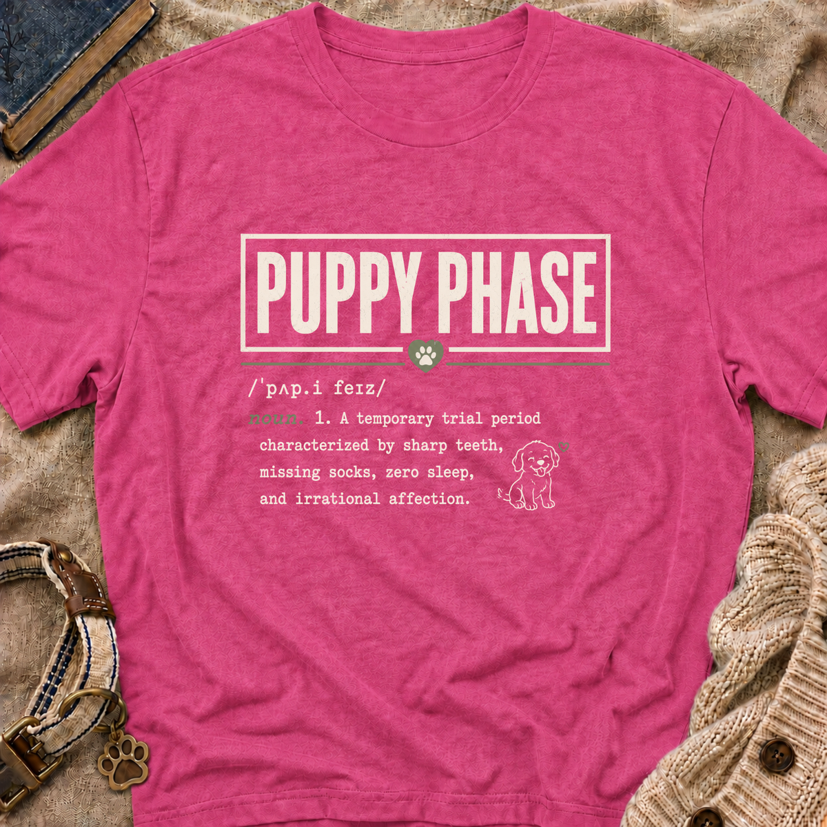 Puppy Phase T-Shirt