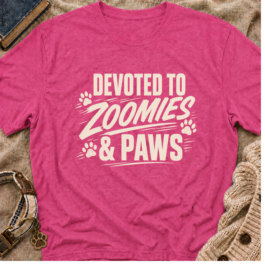 Zoomies & Paws T-Shirt