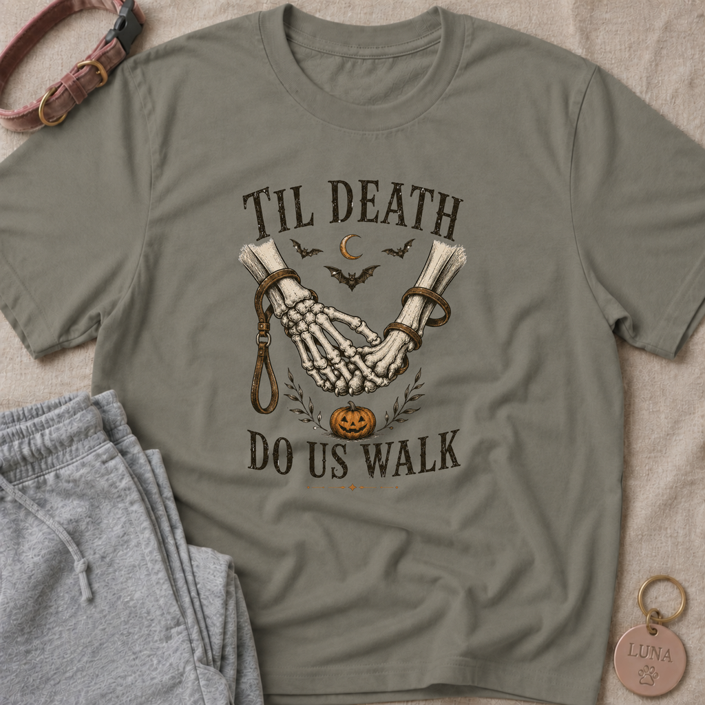 Til Death Do Us Walk T-Shirt